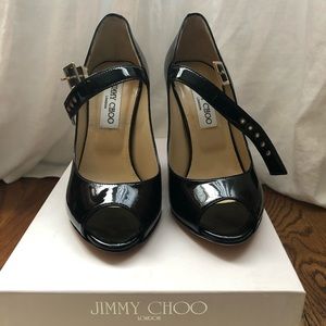 Jimmy Choo Patent Leather